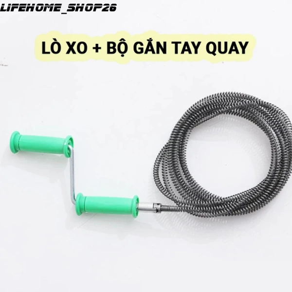 Trải nghiệm thực tế: Sử dụng dây lò xo thông tắc cống kèm đầu nối máy khoan trong các công trình nhà ở