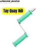 Dây Lò Xo Thông Tắc Cống Dài 3m–20m Kèm Đầu Nối Máy Khoan, Dùng Thông Bồn Cầu, Đường Ống, Phù Hợp Nhiều Loại Máy Khoan 9