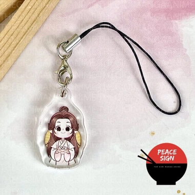 Dây treo điện thoại CHIBI ĐỨNG Ma Đạo Tổ Sư - Mica acrylic, móc khóa, giá 9.900đ 5