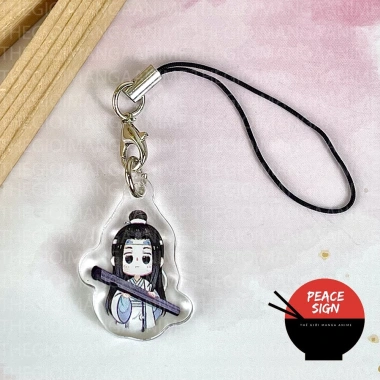 Dây treo điện thoại CHIBI ĐỨNG Ma Đạo Tổ Sư - Mica acrylic, móc khóa, giá 9.900đ 6