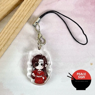 Dây treo điện thoại CHIBI ĐỨNG Ma Đạo Tổ Sư - Mica acrylic, móc khóa, giá 9.900đ 7