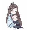 Dây treo điện thoại CHIBI ĐỨNG Ma Đạo Tổ Sư - Mica acrylic, móc khóa, giá 9.900đ 9