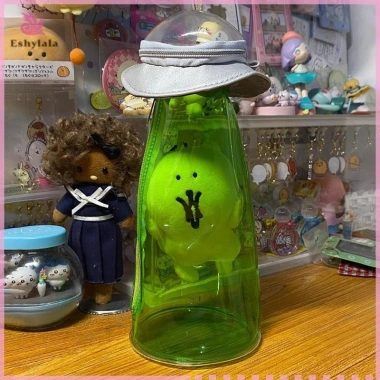 Dễ Thương Ngộ nghĩnh Người Ngoài Hành Tinh Hộp Đựng Bút Hoạt Hình Di Động Dung Tích Lớn UFO Văn Phòng Phẩm Túi Bảo Quản Trâm Đồ Dùng Học Sinh [MỚI] 2