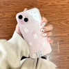 Dễ Thương Thỏ Sao Ốp Lưng Silicone iPhone 13 14 Pro 16 17 Bảo Vệ Độ Bền Cao - Giá 20.000 VNĐ 2