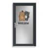 Decal dán cửa chữ WELCOME đẹp - Trang trí cửa kính, tường chỉ 21.000 đồng 2