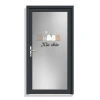 Decal dán cửa chữ WELCOME đẹp - Trang trí cửa kính, tường chỉ 21.000 đồng 3