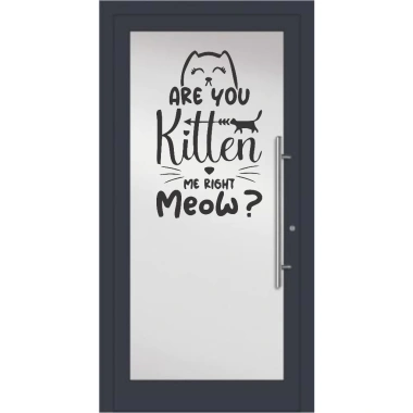 Decal dán cửa chữ WELCOME đẹp - Trang trí cửa kính, tường chỉ 21.000 đồng