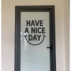 Decal dán cửa chữ WELCOME đẹp - Trang trí cửa kính, tường chỉ 21.000 đồng 5