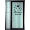 Decal dán cửa chữ WELCOME đẹp - Trang trí cửa kính, tường chỉ 21.000 đồng 7