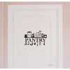 Decal dán cửa chữ WELCOME đẹp - Trang trí cửa kính, tường chỉ 21.000 đồng 9