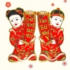 Decal dán Tết Cô Cậu May mắn đầu năm – Phong thuỷ, chỉ 40k 3
