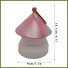 Đèn cắm trại silicone đa năng sạc lại, linh hoạt, đi bộ và leo núi - 114.400₫ 5