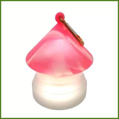 Đèn cắm trại silicone đa năng sạc lại, linh hoạt, đi bộ và leo núi - 114.400₫ 6