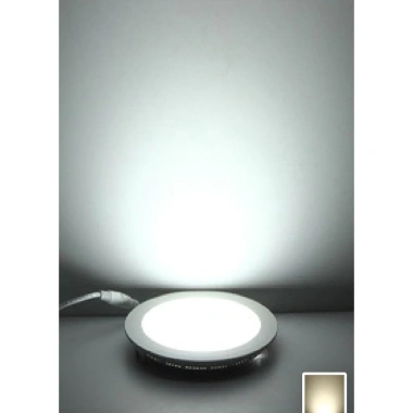 Đèn LED ốp trần tròn đế nhựa viền mỏng ánh sáng tràn viền 18W Rạng Đông LN29N 220/18W