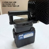Den LED Sieu Sang 35-55 LED Pin Tich Dien 2 Che Do Sang Co Cong Sac USB Tay Cam Tien Loi Gia Re 2