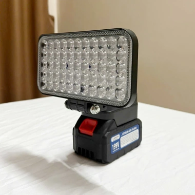 Den LED Sieu Sang 35-55 LED Pin Tich Dien 2 Che Do Sang Co Cong Sac USB Tay Cam Tien Loi Gia Re 4