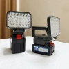 Den LED Sieu Sang 35-55 LED Pin Tich Dien 2 Che Do Sang Co Cong Sac USB Tay Cam Tien Loi Gia Re 5