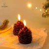 Đèn Nến LED Hình Nón Thông GOOTARDES - An Toàn, Tái Sử Dụng, Màu Ấm Áp Chỉ 70.400đ