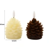 Đèn Nến LED Hình Nón Thông GOOTARDES - An Toàn, Tái Sử Dụng, Màu Ấm Áp Chỉ 70.400đ 2