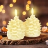 Đèn Nến LED Hình Nón Thông GOOTARDES - An Toàn, Tái Sử Dụng, Màu Ấm Áp Chỉ 70.400đ 5