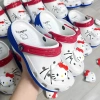 Dép Cross Hello Kitty Nữ Cổ Điển Giảm Giá - Mèo Dễ Thương Tặng Sticker