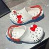 Dép Cross Hello Kitty Nữ Cổ Điển Giảm Giá - Mèo Dễ Thương Tặng Sticker 5