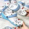 Dép Cross Hello Kitty Nữ Cổ Điển Giảm Giá - Mèo Dễ Thương Tặng Sticker 6