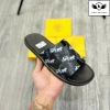 Dép HM chữ H hoạ tiết ngựa kéo xe - Bản mới, Quai Ngang, Đế cao DA, chỉ 189.000₫ 4
