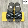 Dép HM chữ H hoạ tiết ngựa kéo xe - Bản mới, Quai Ngang, Đế cao DA, chỉ 189.000₫ 5