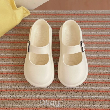 Dép Mary Jane Xixitiao Nữ Phong Cách Mới - Đi Biển, Ngoài Trời Mùa Hè, 205.200₫