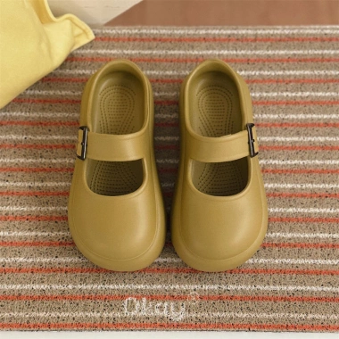 Dép Mary Jane Xixitiao Nữ Phong Cách Mới - Đi Biển, Ngoài Trời Mùa Hè, 205.200₫