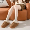 Dép Nữ HYCEO, Dép Cotton Xốp Nhớ Chống Trơn Trượt, Dép Lót Sang Trọng Chống Mài Mòn Dép Ấm Áp Cho Mùa Thu Đông 5