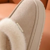 Dép Nữ HYCEO, Dép Cotton Xốp Nhớ Chống Trơn Trượt, Dép Lót Sang Trọng Chống Mài Mòn Dép Ấm Áp Cho Mùa Thu Đông 6