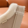Dép Nữ HYCEO, Dép Cotton Xốp Nhớ Chống Trơn Trượt, Dép Lót Sang Trọng Chống Mài Mòn Dép Ấm Áp Cho Mùa Thu Đông 9