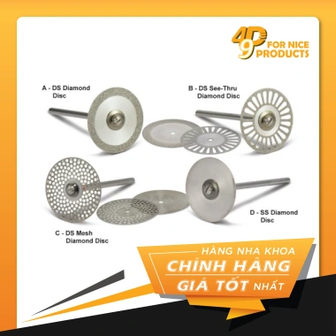 Đĩa Cắt Kim Cương Nha Khoa Chất Lượng Cao - Giá Chỉ 15000 VNĐ 5