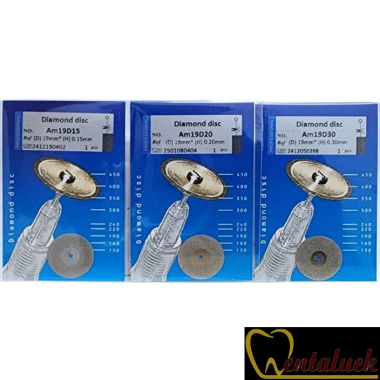 Đĩa Cắt Kim Cương Nha Khoa Chất Lượng Cao - Giá Chỉ 15000 VNĐ 6