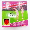 Đĩa Xoay Eo, bàn Xoay Eo Tập Thể Dục 360 Độ Giúp Giảm Mỡ Bụng ,eo Thon,cơ Bụng Săn Chắc - LYLY SPORTS 8