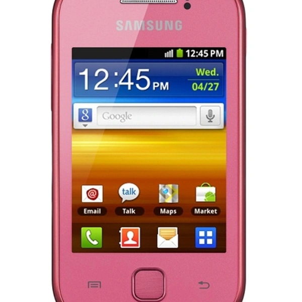 Hình ảnh sản phẩm Điện Thoại Samsung Galaxy Y GT-S5360 3G WiFi Giá Rẻ BH Mới Kèm Pin Sạc