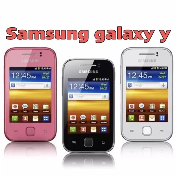 Hình ảnh sản phẩm Điện Thoại Samsung Galaxy Y GT-S5360 3G WiFi Giá Rẻ BH Mới Kèm Pin Sạc