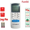 Điều khiển điều hòa FUNIKI - Remote máy lạnh Funiki hàng loại 1 bảo hành đổi trả 30 ngày 5
