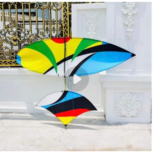 Hình ảnh sản phẩm Diều Sáo Màu Đa Sắc Diều Cacbon 1m5-1m7-2m-2m5-3m Cực Hót