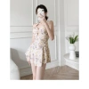 đồ bơi bikini liền thân kín đáo , đồ tắm biển body kín 3