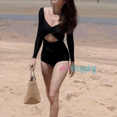 Đồ Bơi Nữ Màu Đen Siêu Cute - Váy Bikini Đi Biển Giá Rẻ Chỉ 79K! 2 Đồ Bơi Nữ Màu Đen Siêu Cute - Váy Bikini Đi Biển Giá Rẻ Chỉ 79K! 2