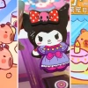 Đồ Chơi Bộ 6 Con Dấu Khen Thưởng Tiếng Anh Hoạt Hình Sanrio Kuromi, Melody, Capybara Dễ Thương - Con Dấu Sticker Cho Bé 2