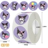 Đồ Chơi Bộ 6 Con Dấu Khen Thưởng Tiếng Anh Hoạt Hình Sanrio Kuromi, Melody, Capybara Dễ Thương - Con Dấu Sticker Cho Bé 4