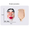 Đồ chơi giảm stress văn phòng búp bê đồng nghiệp nặn mụn, tặng bơm và màu - chỉ 125k 5