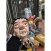 Đồ chơi giảm stress văn phòng búp bê đồng nghiệp nặn mụn, tặng bơm và màu - chỉ 125k 8