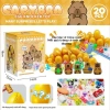 Đồ Chơi Hộp Mù Đập Trứng Vàng Giảm Stress Cho Bé - Capybara, Labubu, Kuromi Giá Cực Sốc 64.900đ 2