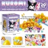 Đồ Chơi Hộp Mù Đập Trứng Vàng Giảm Stress Cho Bé - Capybara, Labubu, Kuromi Giá Cực Sốc 64.900đ 4