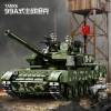 Đồ chơi lắp ráp xe tăng WWII - Mô hình quân sự hình khối, giáo dục bé trai 211k